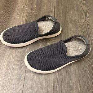 Allbirds Tree Loungers Mens Sz 9 Loungers Loafers Slip On Textile Blue Navy